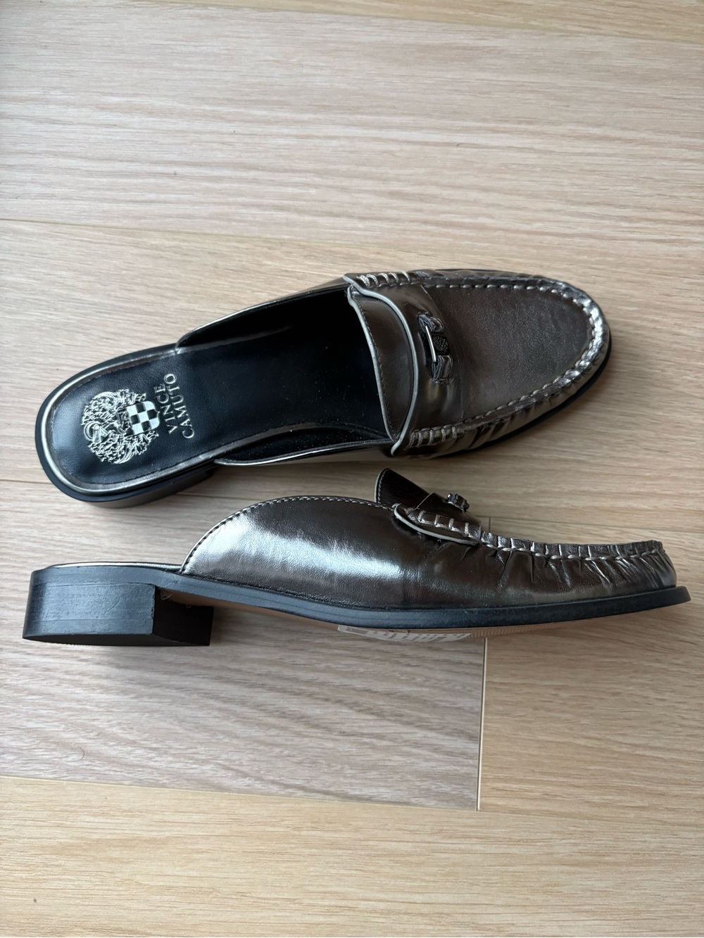 Metallic Slip-On Loafer - Picture 5 of 5